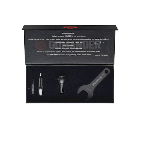 Kompensator Gomander Helix S 5,56 1/2-28 UNEF