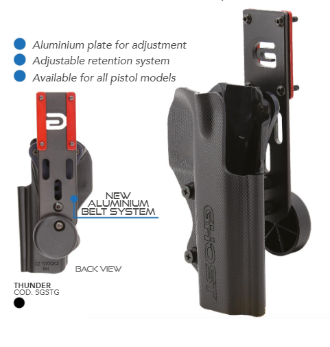 Kabura Ghost Thunder Elite obniżona IPSC