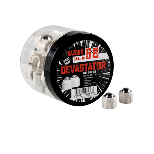 Kule metalowe RazorGun Steel Core Devastator