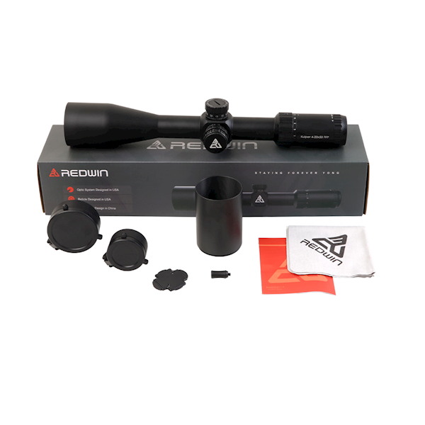 Luneta Redwin Kuiper 4-20x50 FFP IR