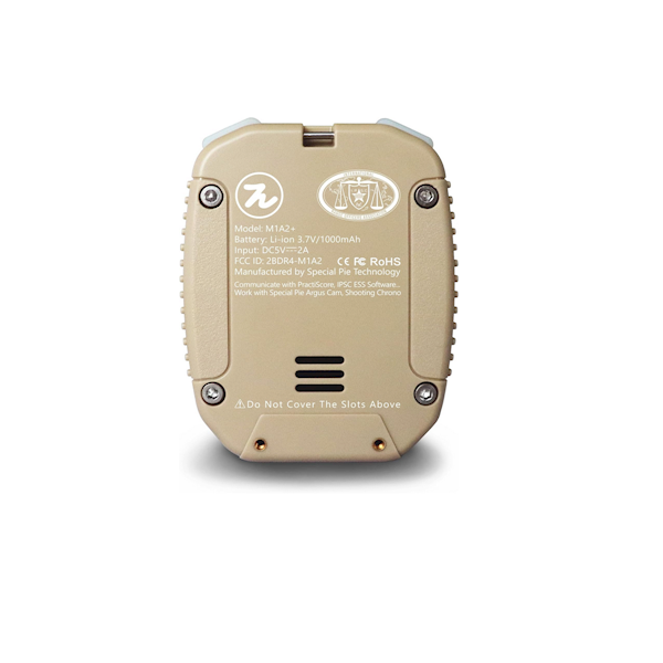 Timer strzelecki Special Pie M1A2-W+ z klipsem FDE