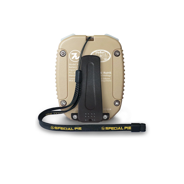Timer strzelecki Special Pie M1A2-W+ z klipsem FDE