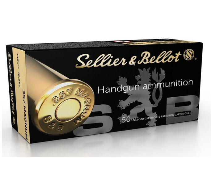 Amunicja S&B kal. .357 MAGNUM FMJ 158gr 10,25g
