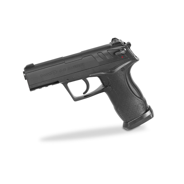 Wiatrówka pistolet Gamo C-15 Blowback Dual Fuel