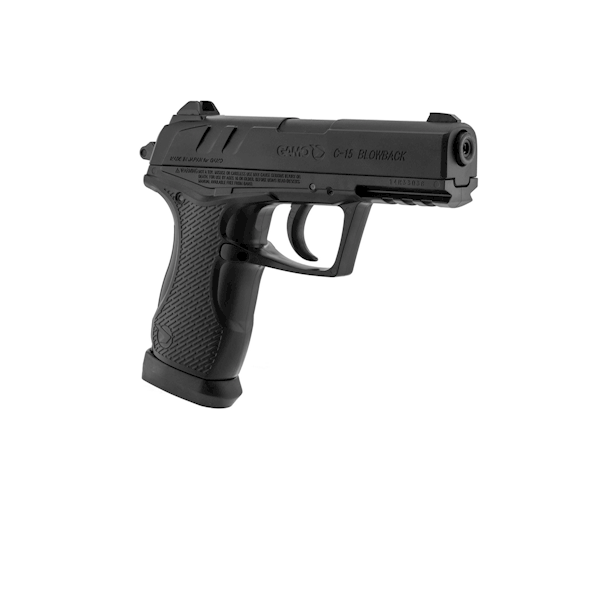 Wiatrówka pistolet Gamo C-15 Blowback Dual Fuel