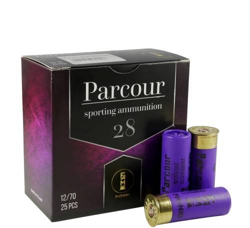 Amunicja 12/70 FAM Pionki Parcour BIOR 28g 7,5-2,4