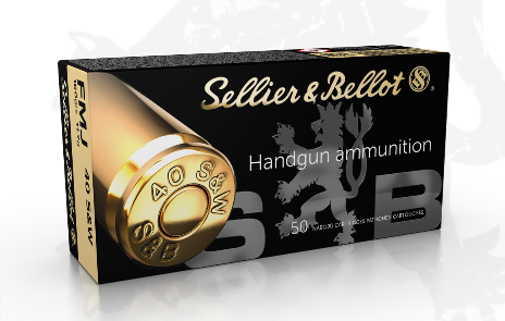 Amunicja S&B .40 S&W FMJ 11,7g 180gr op.50szt.