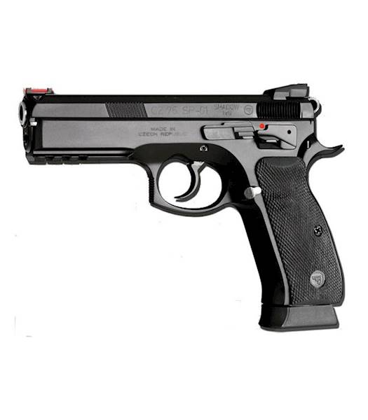 Pistolet CZ 75 SP-01 Shadow kal. 9x19mm