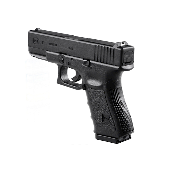 Pistolet wiatrówka Glock 19 4,5mm BB CO2