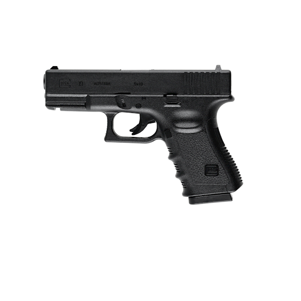 Pistolet wiatrówka Glock 19 4,5mm BB CO2