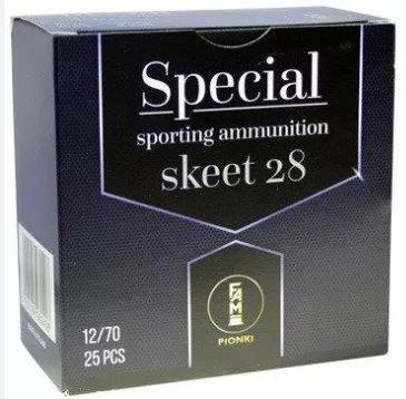Amunicja 12/70 FAM Pionki Special Skeet 28g