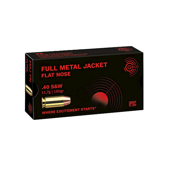 Amunicja GECO .40 S&W VM-FK 11,7g
