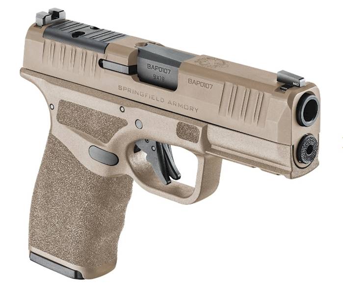Pistolet HS H11 HELLCAT PRO OSP FDE 9x19mm 3,7''