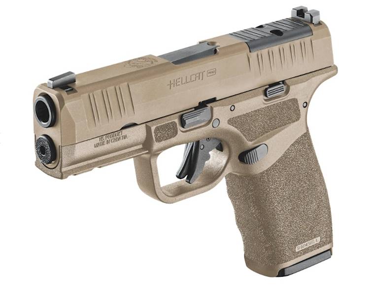 Pistolet HS H11 HELLCAT PRO OSP FDE 9x19mm 3,7''