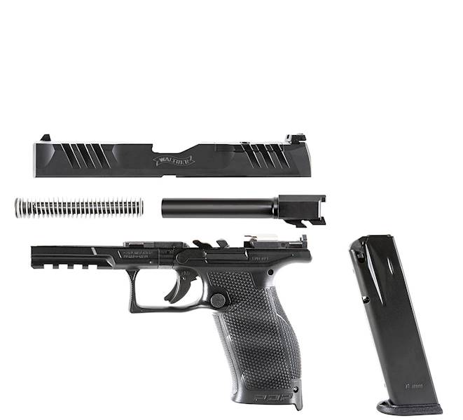 Pistolet Walther PDP C 5.0" kal. 9x19 15R OR INT 