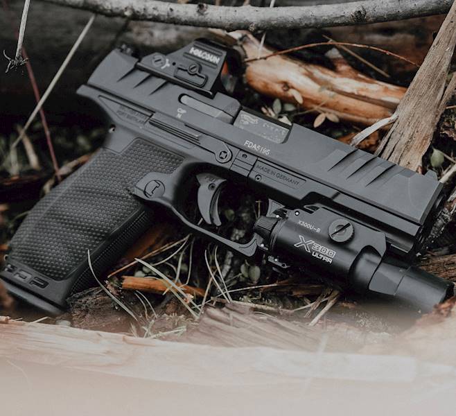 Pistolet Walther PDP C 5.0" kal. 9x19 15R OR INT 