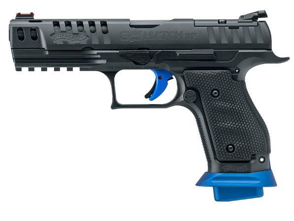 Pistolet Walther Q5 Match SF Champion Blue