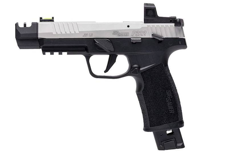 Pistolet Sig Sauer P322 COMP kal. 22LR