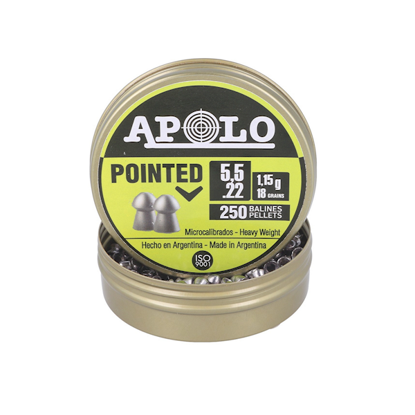 Śrut Apolo Pointed 5.5mm 250szt.