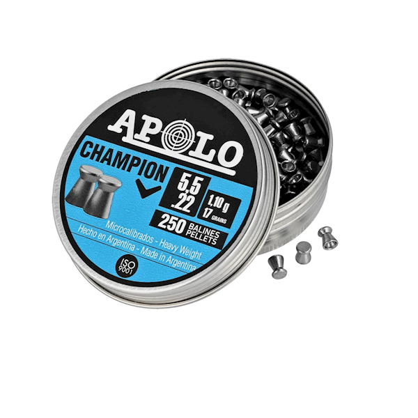 Śrut Apolo Champion 5.5mm 250szt.