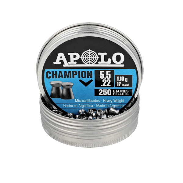 Śrut Apolo Champion 5.5mm 250szt.
