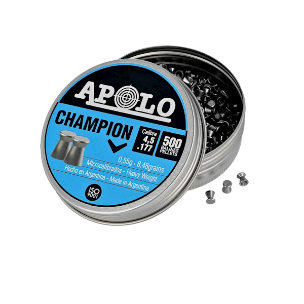 Śrut Apolo Champion 4.5mm 500szt.