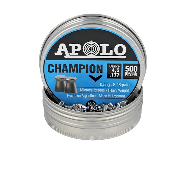 Śrut Apolo Champion 4.5mm 500szt.