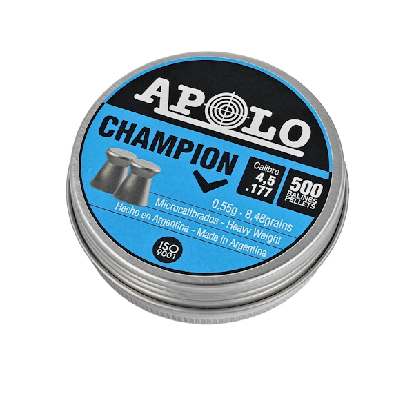Śrut Apolo Champion 4.5mm 500szt.