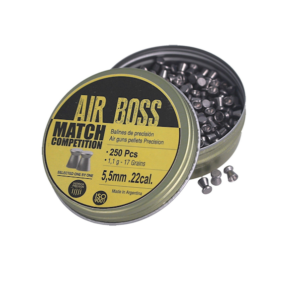 Śrut Apolo Air Boss Match Competition 5.5mm 250szt