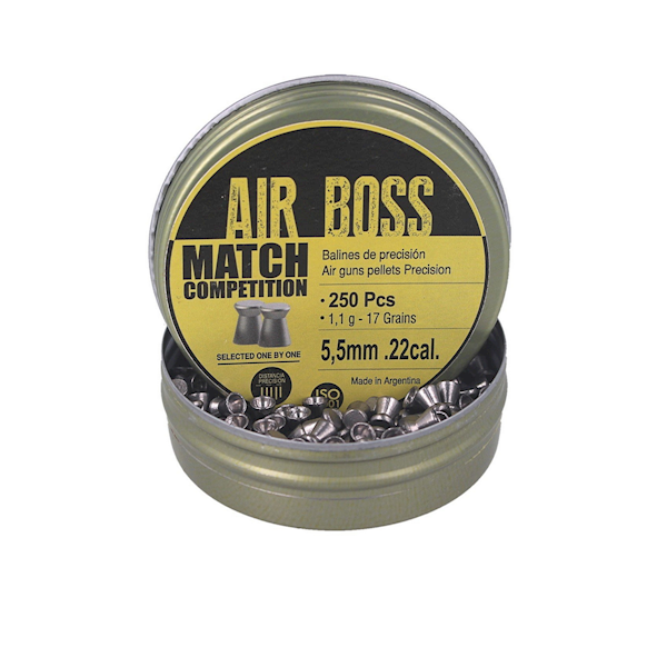 Śrut Apolo Air Boss Match Competition 5.5mm 250szt