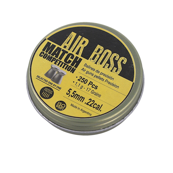 Śrut Apolo Air Boss Match Competition 5.5mm 250szt