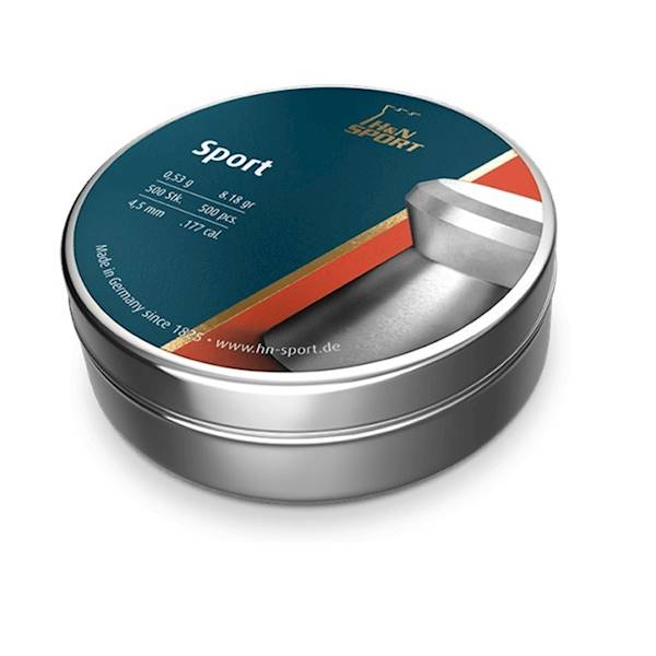 Śrut Diablo HN SPORT Glatt 0,53g 4,5/.177 500szt.