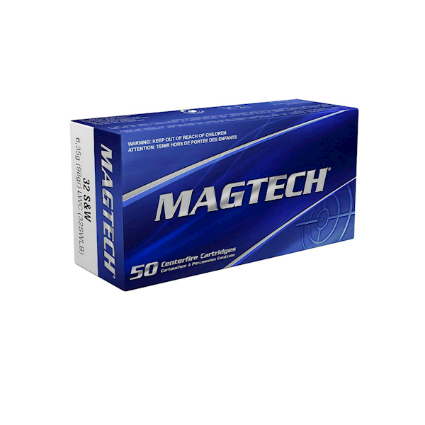 Amunicja MAGTECH .32 S&W 32SWLB