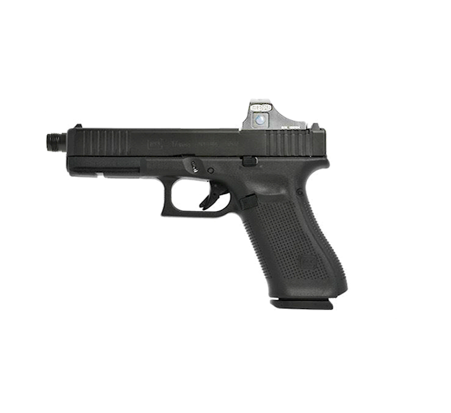 Pistolet GLOCK 45 (GEN.5) MOS FS 13,5x1