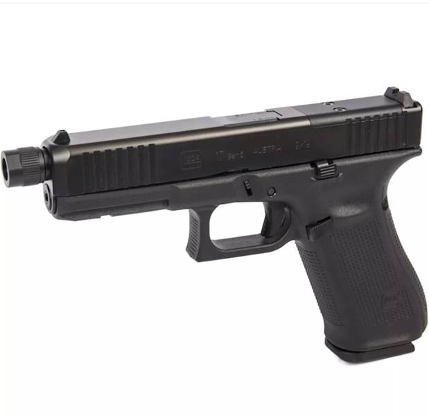 Pistolet GLOCK 17 (GEN.5) MOS FS 13,5x1