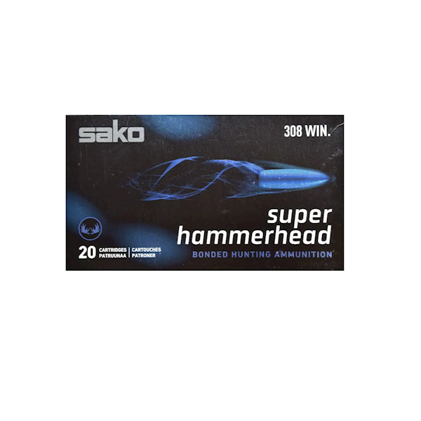 Amunicja kul.SAKO SUPER HAMMERHEAD 11,7g .308Win.