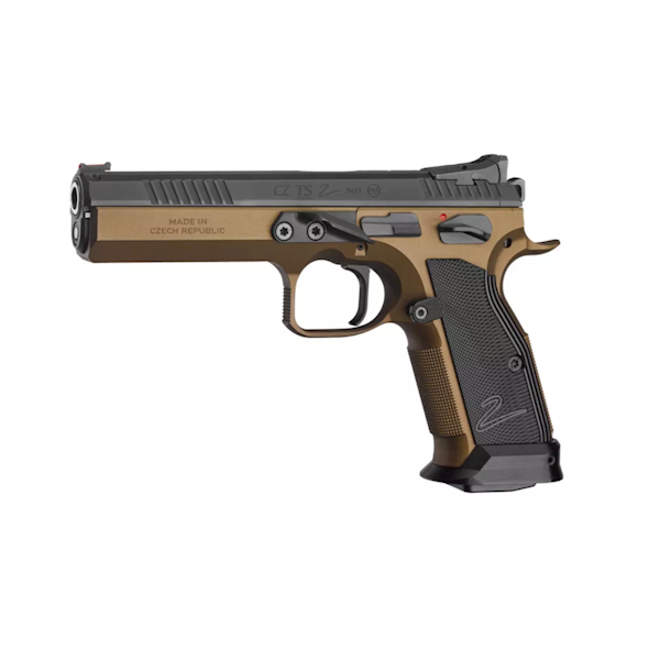 Pistolet CZ TS 2 DEEP BRONZE 9x19