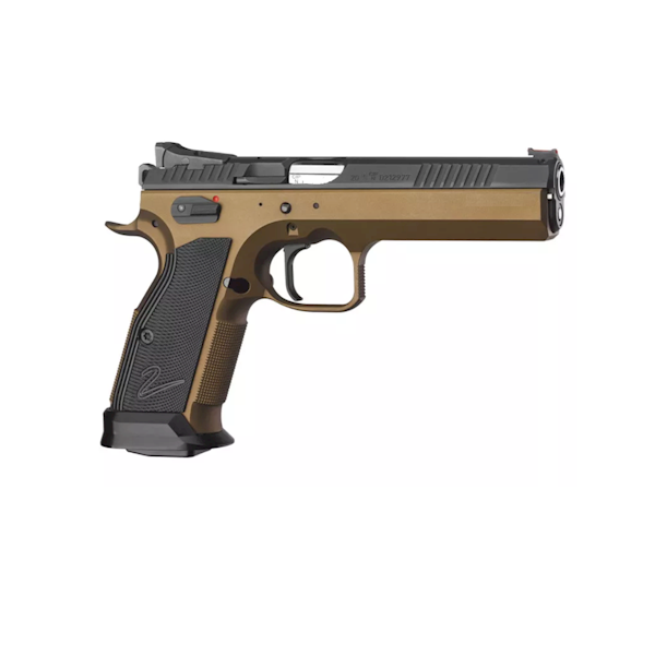 Pistolet CZ TS 2 DEEP BRONZE 9x19