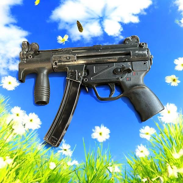 Pistolet samopowtarzalny MP5KS kal. 9x19mm