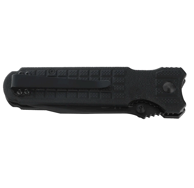 Nóż automatyczny Fox Predator Evolution Black FRN