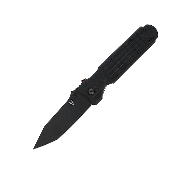 Nóż automatyczny Fox Predator Evolution Black FRN