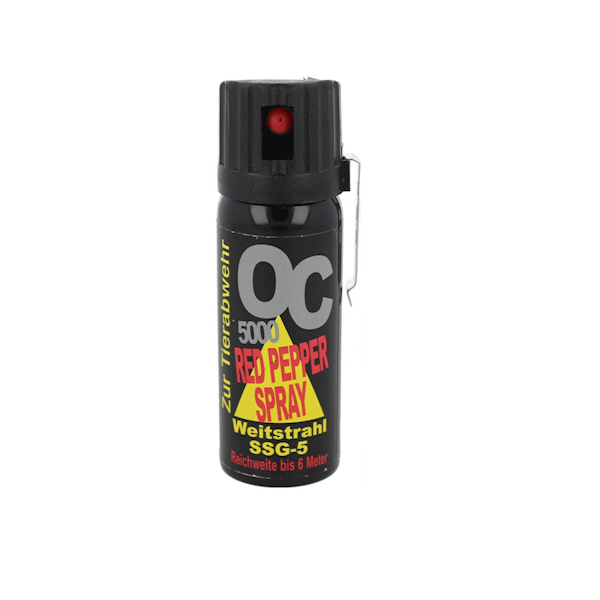 Gaz pieprzowy KKS OC 5000 Gel 50ml Stream 