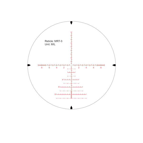 Luneta Redwin Kuiper 5-25x50 FFP IR