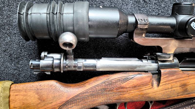Karabin centralnego zapłonu Brno kal. 7x64