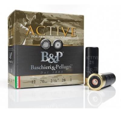 Amunicja B&P 12/70 28g (6) IPSC Active Practical 6