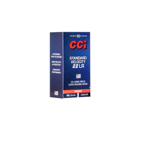 Amunicja CCI .22LR SV Standard Velocity