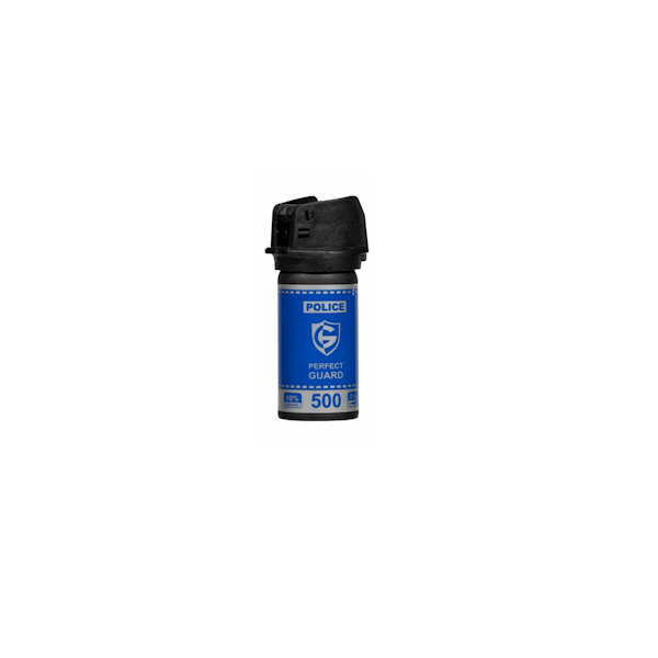 Gaz pieprzowy Police Perfect Guard 500 żel 40 ml