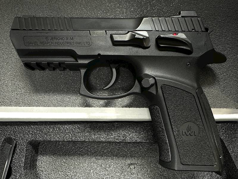 Pistolet IWI Jericho kal. 9x19mm