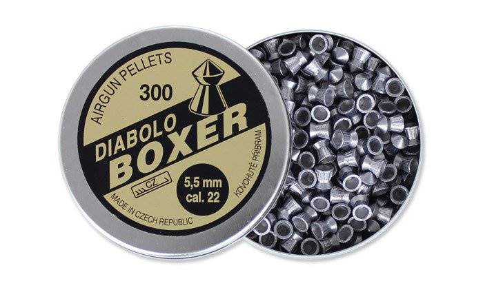 Śrut diabolo Kovohute Boxer 5,5 mm 300 szt.