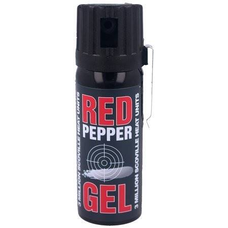 Gaz pieprzowy RED PEPPER Graphite Żel 50 ml cone